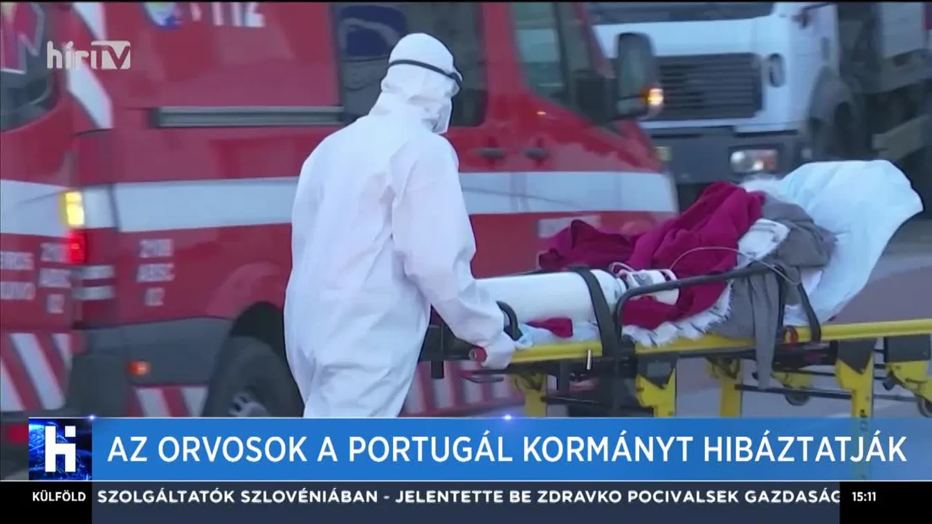 Az orvosok a portugál kormányt hibáztatják