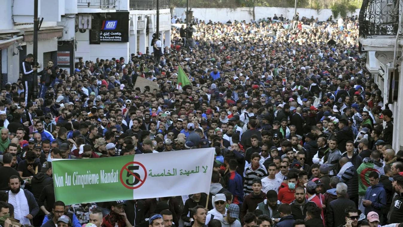 Milliónyi muszlim fiatal indulhat el hamarosan Algériából Európába