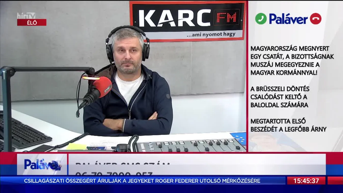 Paláver: A legfőbb árny megtartotta első beszédét