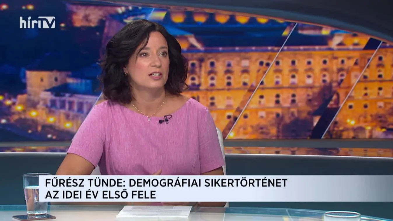 Fűrész Tünde: Demográfiai sikertörténet az idei év első fele