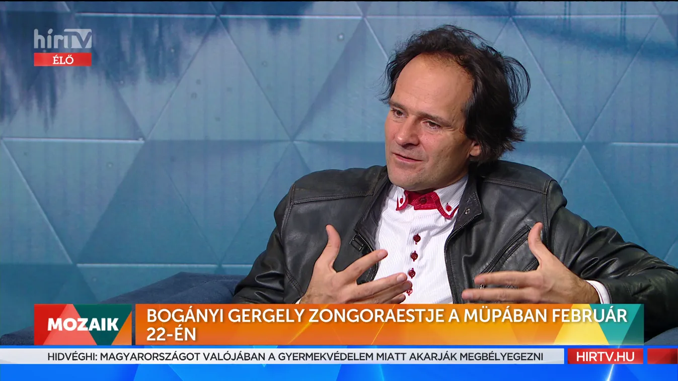 Mozaik: Bogányi Gergely zongoraestje a Müpában