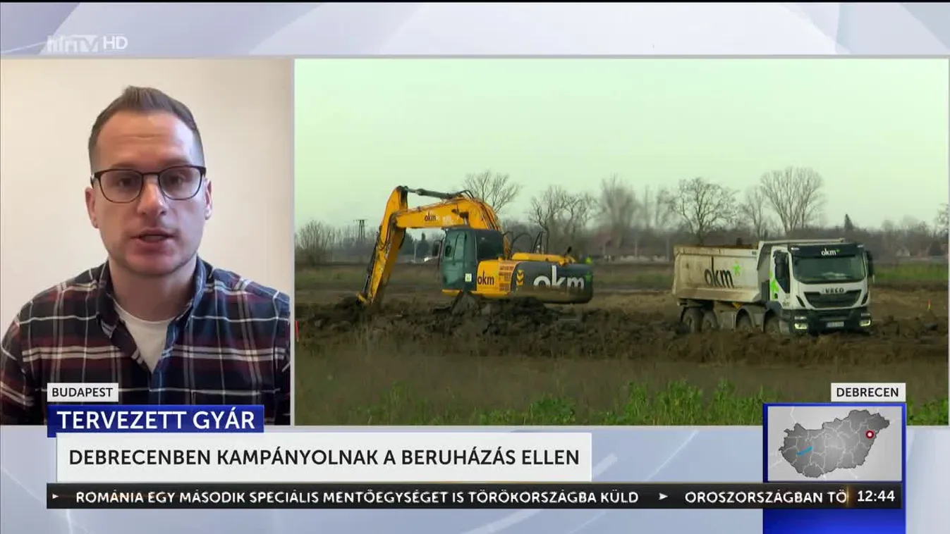 Debrecenben kampányolnak a beruházás ellen