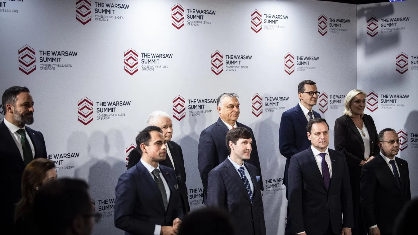 Közös nyilatkozattal zárult az európai konzervatívok csúcsa