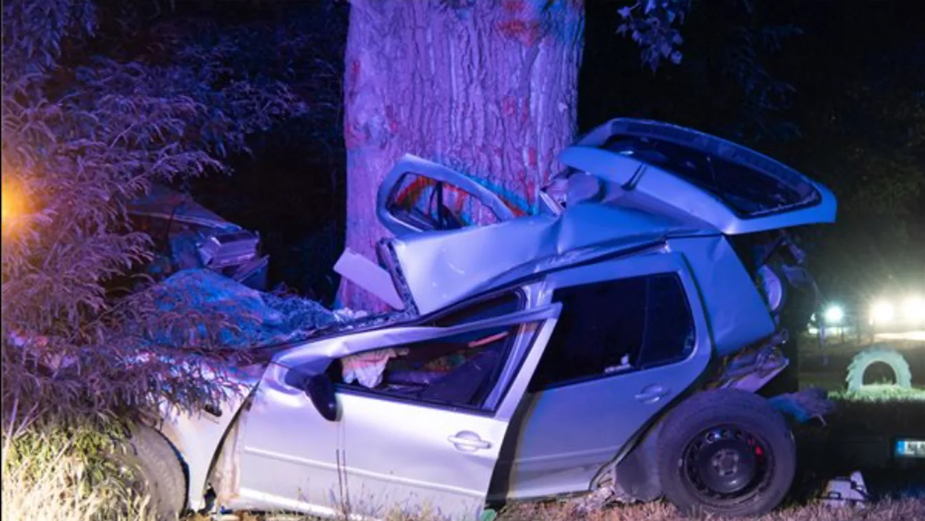 Halálos autóbaleset történt Kiskunmajsa közelében