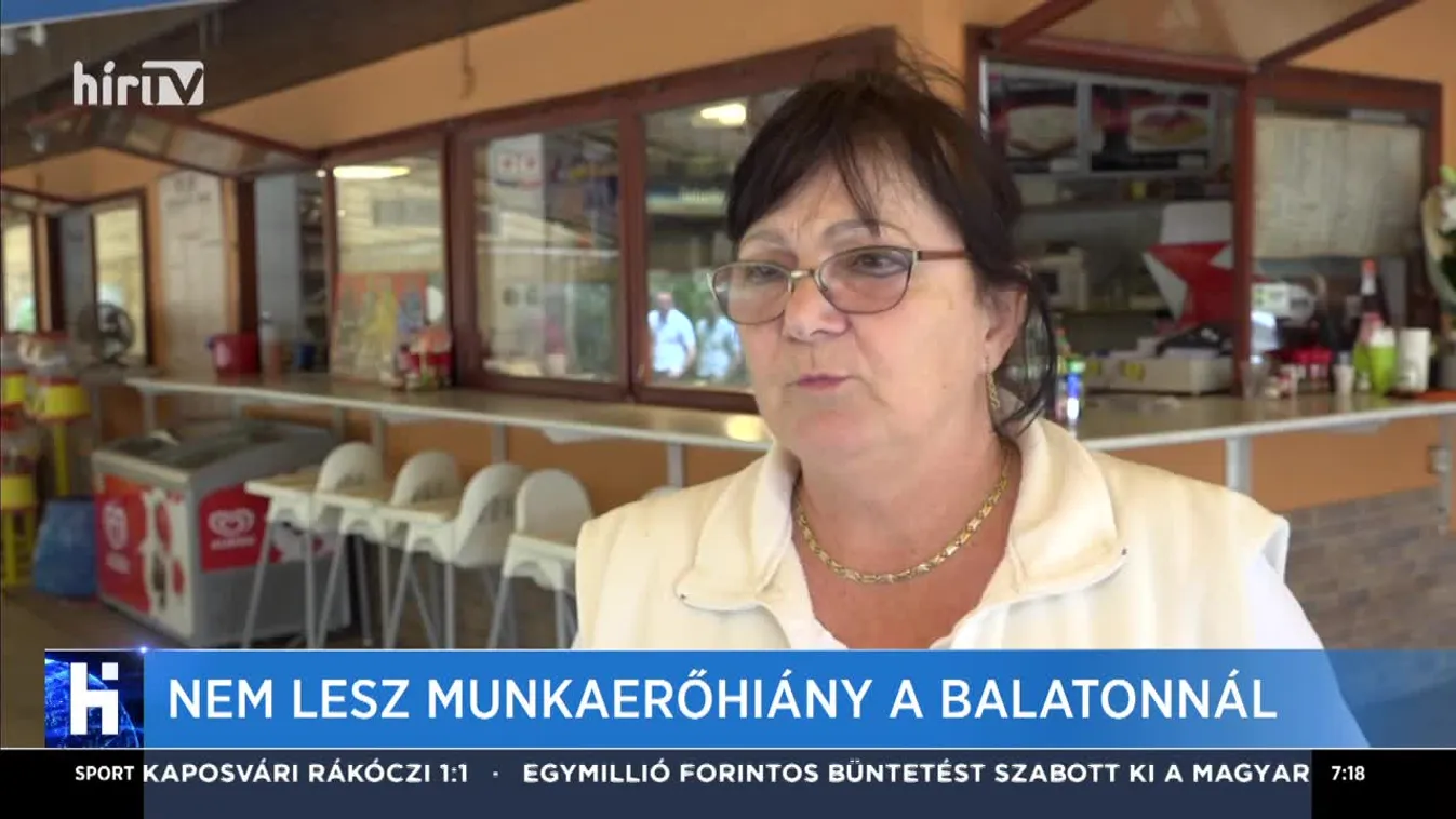 Nem lesz munkaerőhiány a Balatonnál
