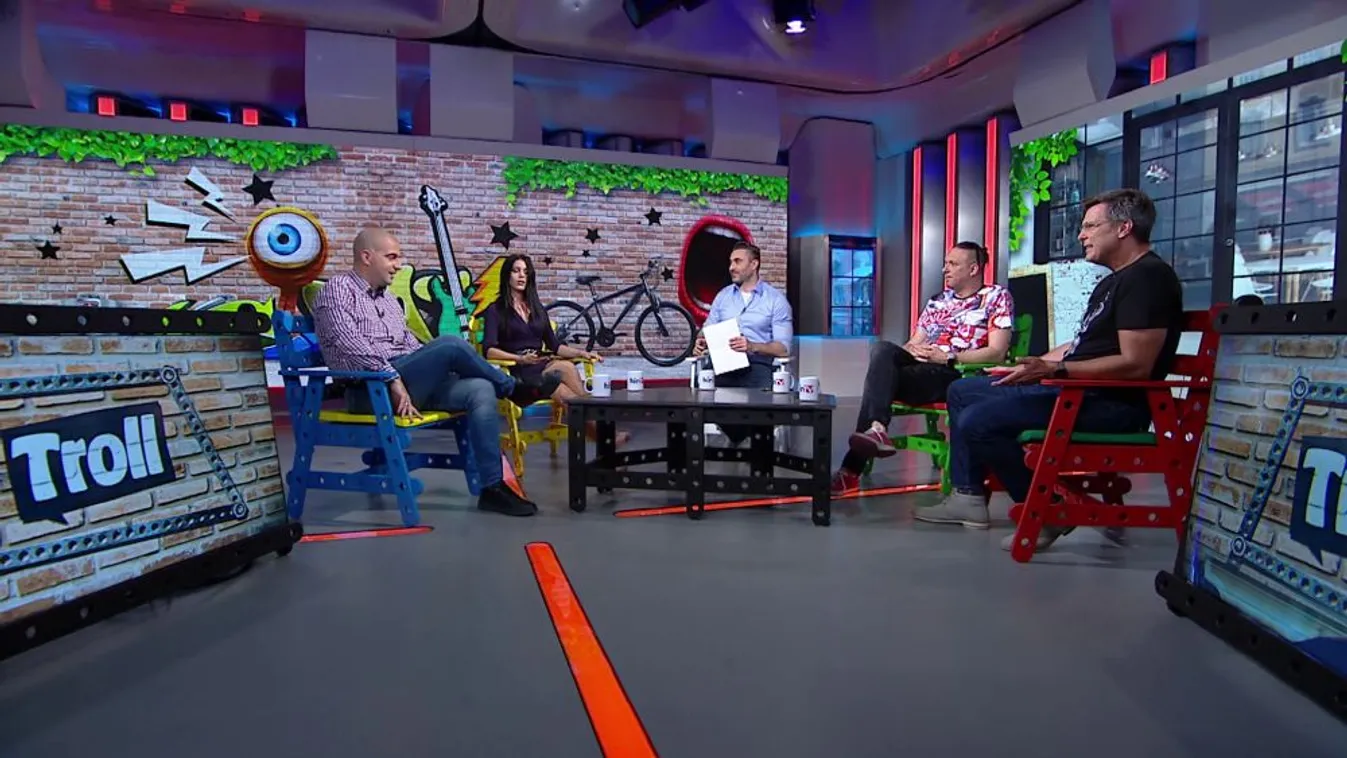 Troll: Madarat tolláról, embert barátjáról