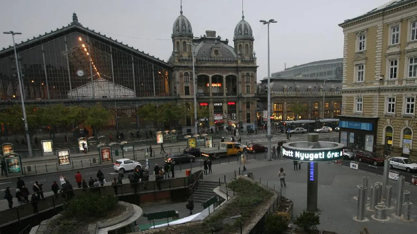 Felszámolják a „méltatlan állapotokat” a Nyugati aluljáróban