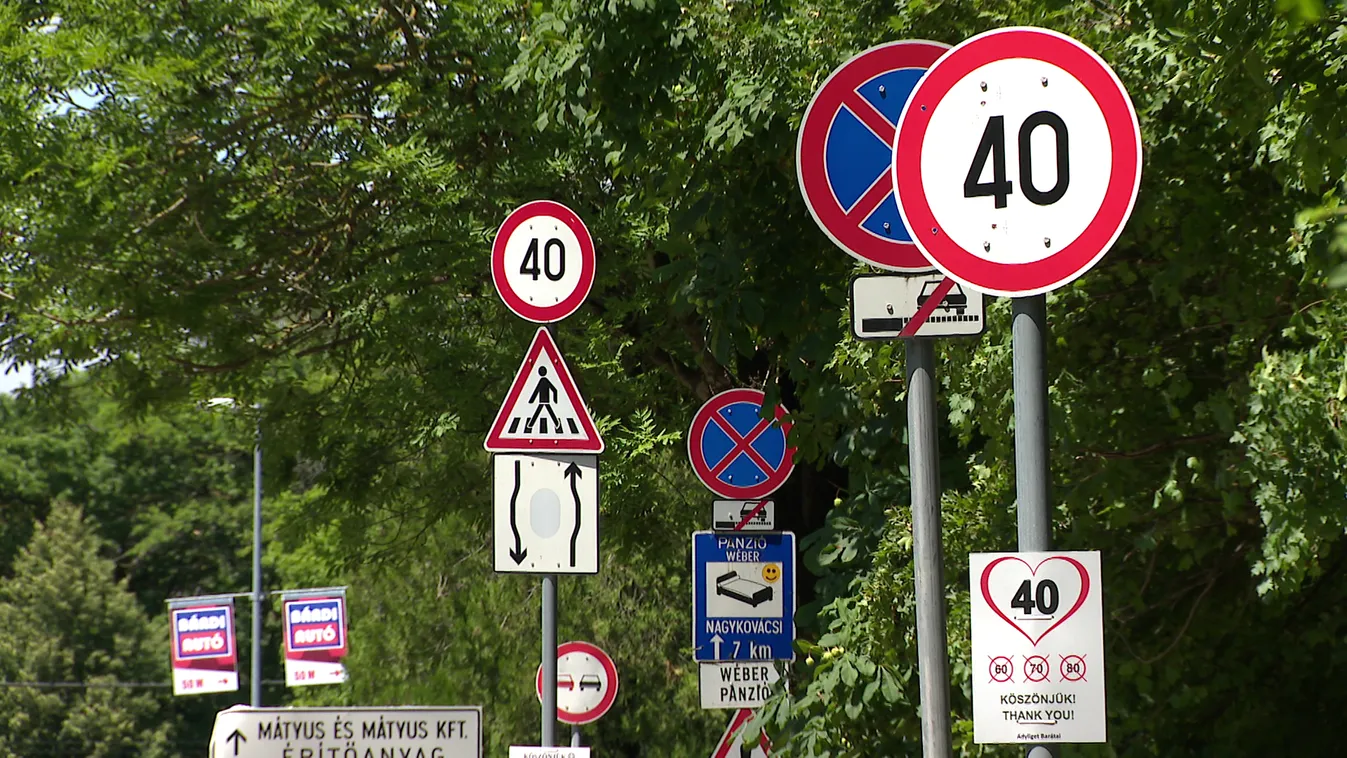 Új eszközökkel harcolnak a gyorshajtás ellen