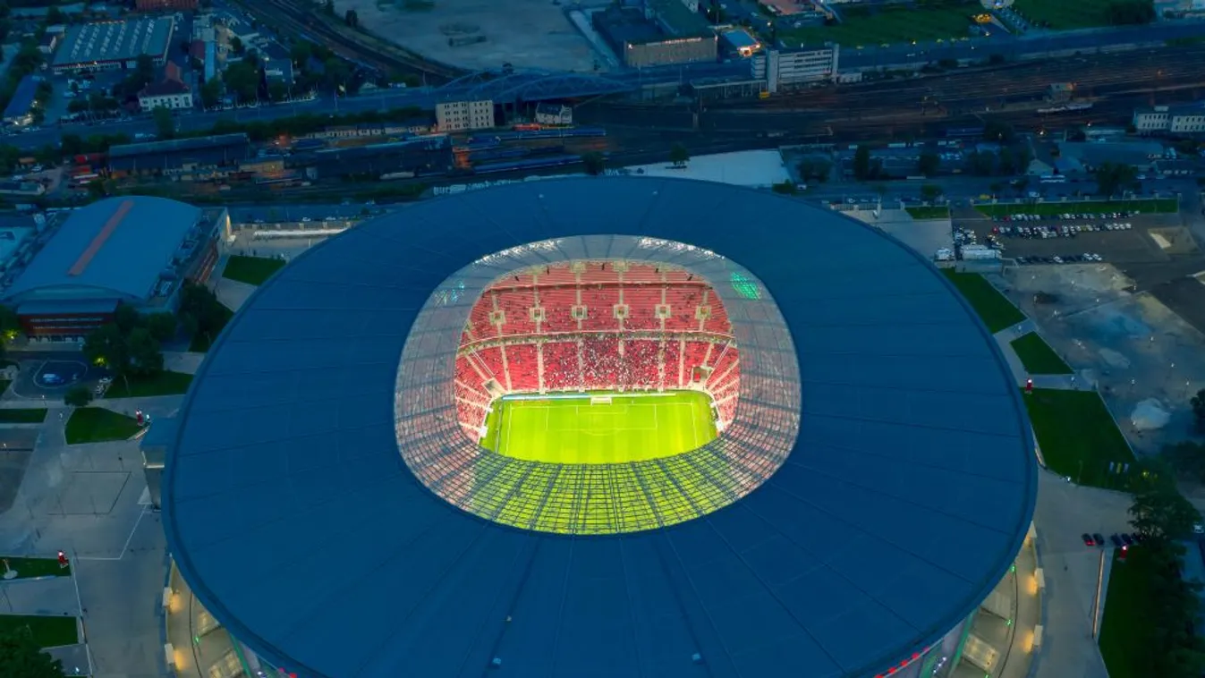 Bukarestben kiállításon mutatják be a Puskás Arénát