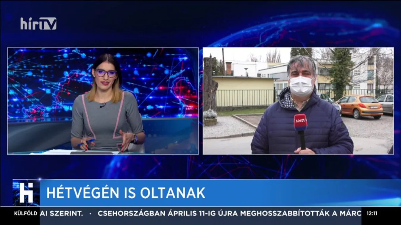 Hétvégén is oltanak