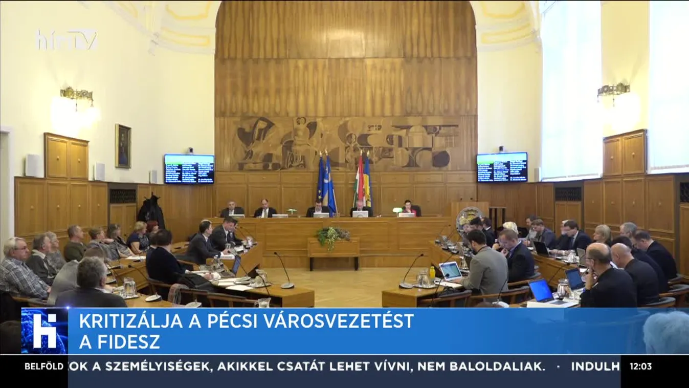 Kritizálja a pécsi városvezetést a Fidesz