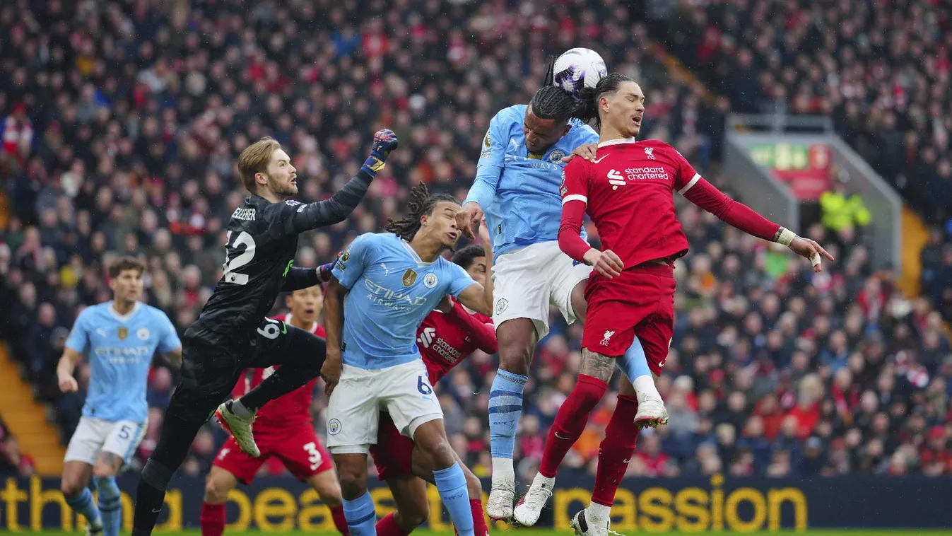 Döntetlen lett a mai Liverpool – Manchester meccs eredménye