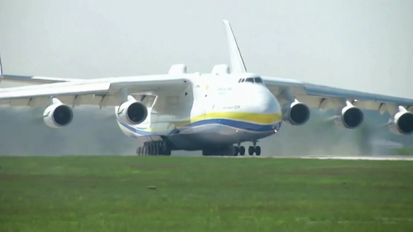 Megsemmisült a világ legnagyobb repülőgépe