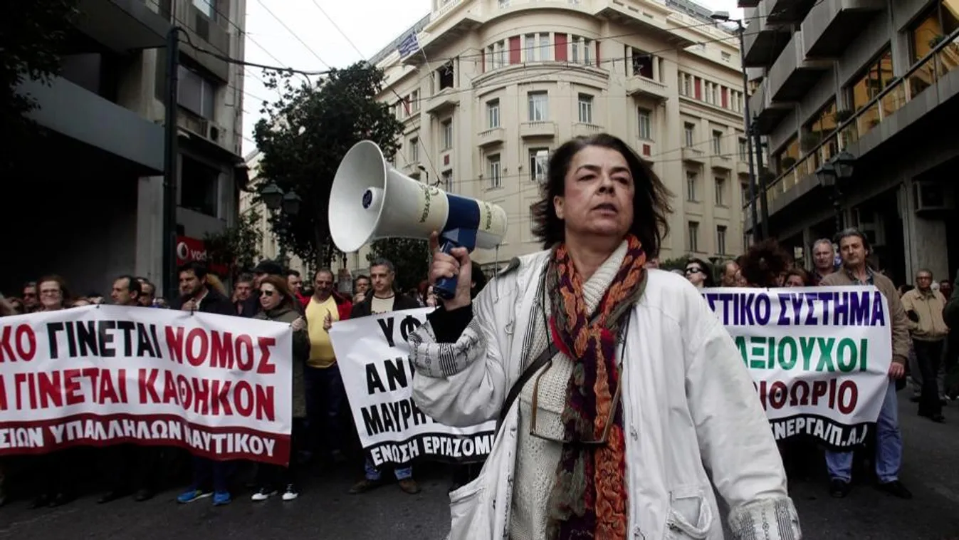 Egy napra megállt Görögország