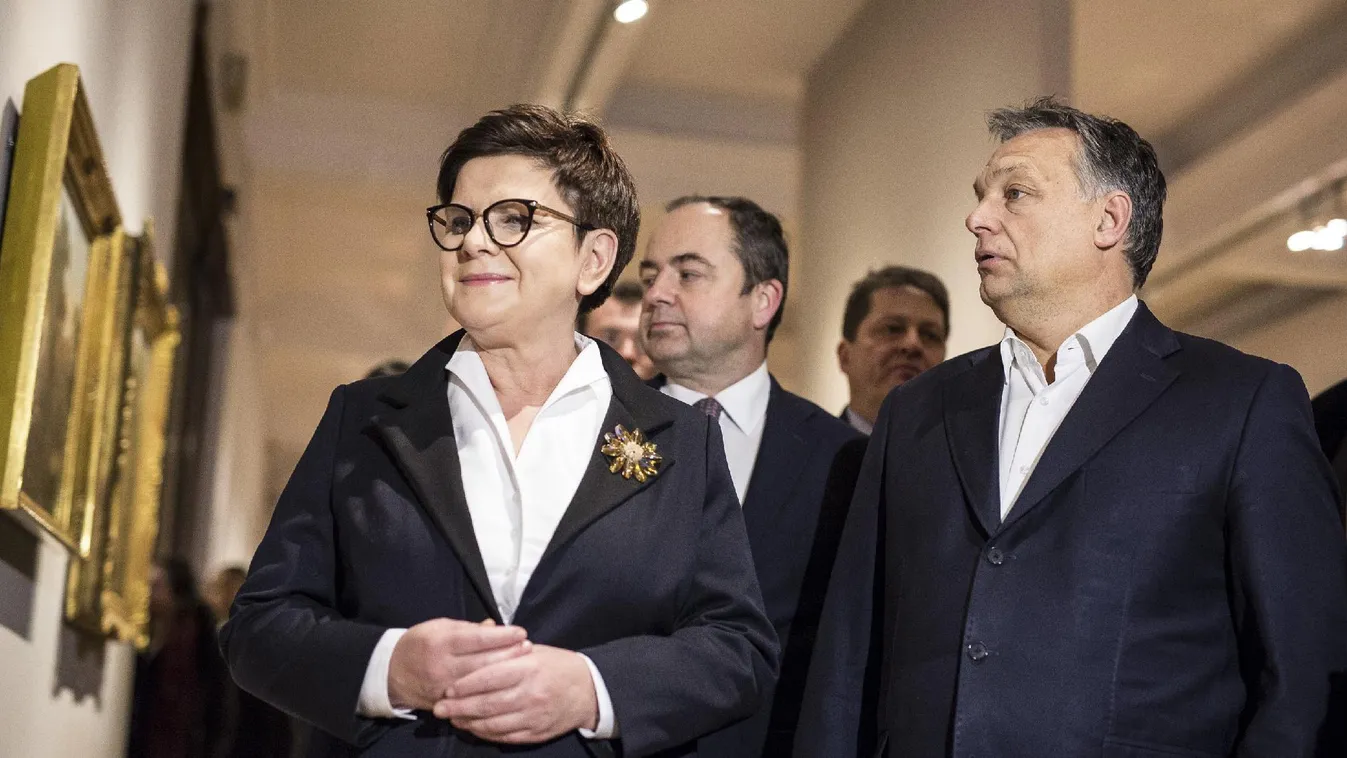 Szydlo: Az EU eszméivel ellentétes a döntés