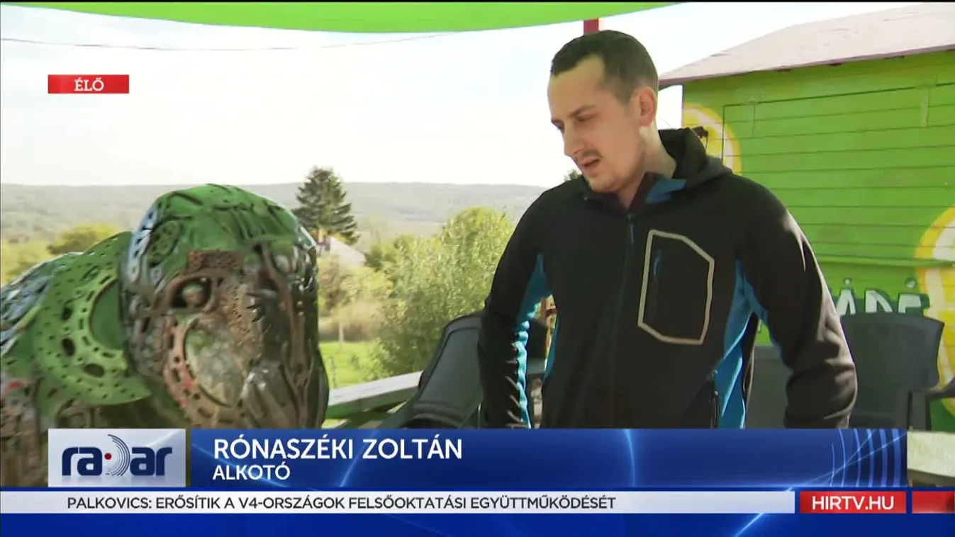 Radar: Szemétből készít csodákat