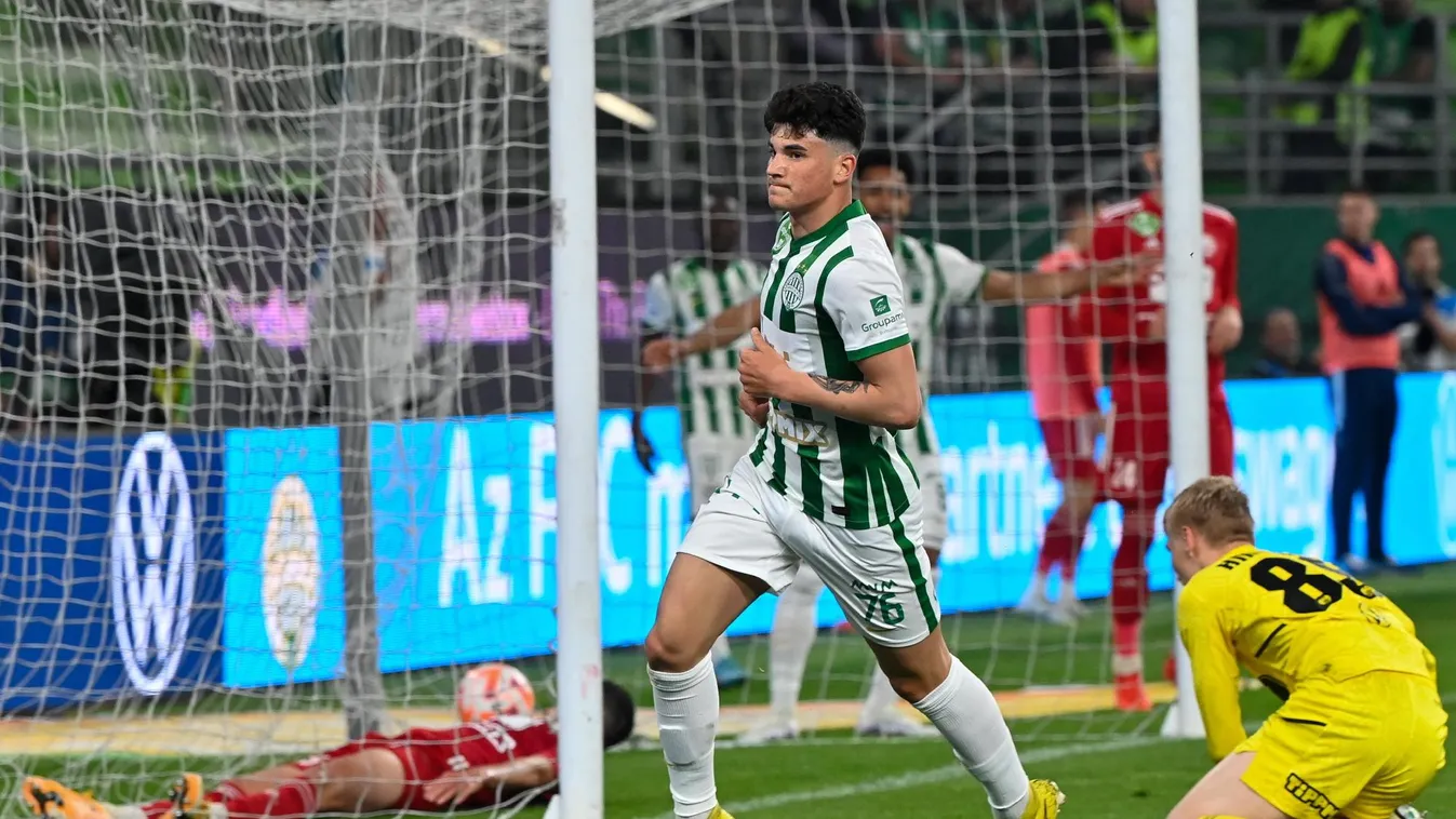Ferencvárosi győzelem a Kisvárda ellen