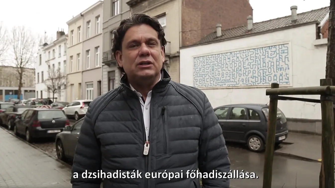 Csúsztatás Deutsch videója egy Molenbeekben élő magyar férfi szerint