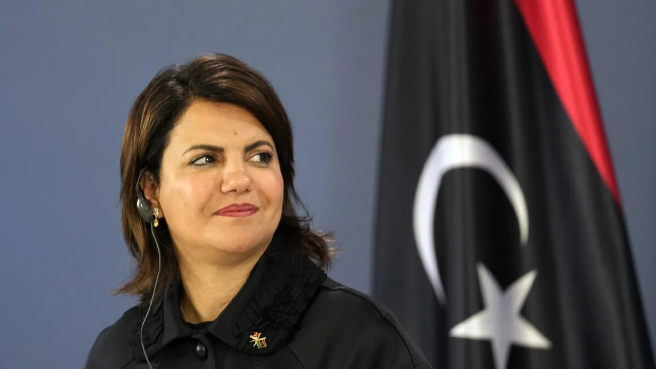 Felfüggesztették Líbiában a külügyi tárca vezetőjét, mert izraeli kollégájával tárgyalt