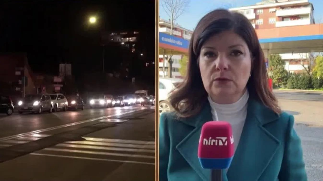 Napindító - Benzinbotrány Olaszországban