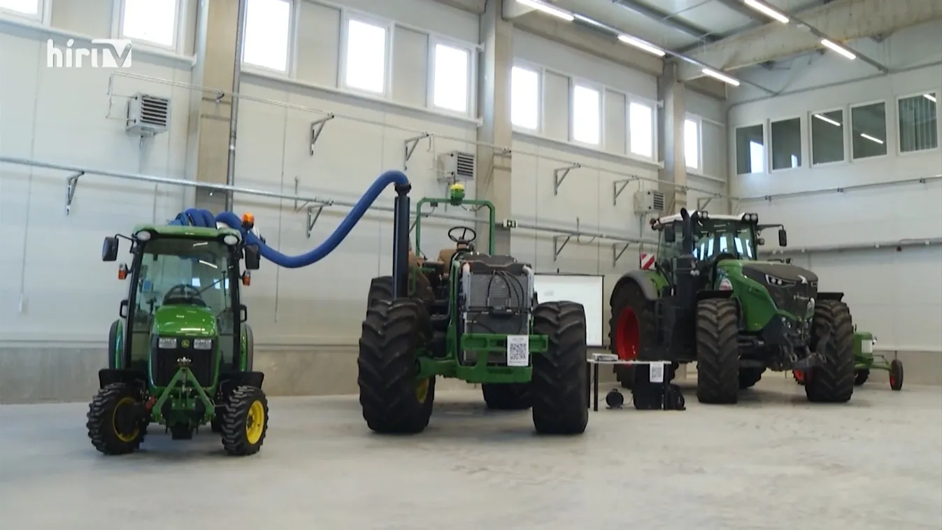 Soroló: Agrárinformatikai Felsőoktatási és Ipari Együttműködési Központ a SZIE-n