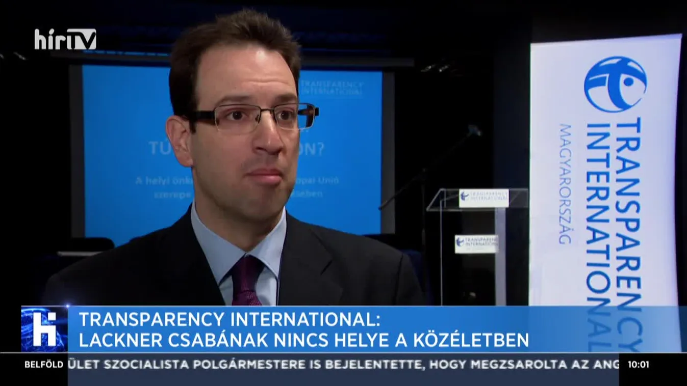 TI: Lackner Csabának nincs helye a közéletben