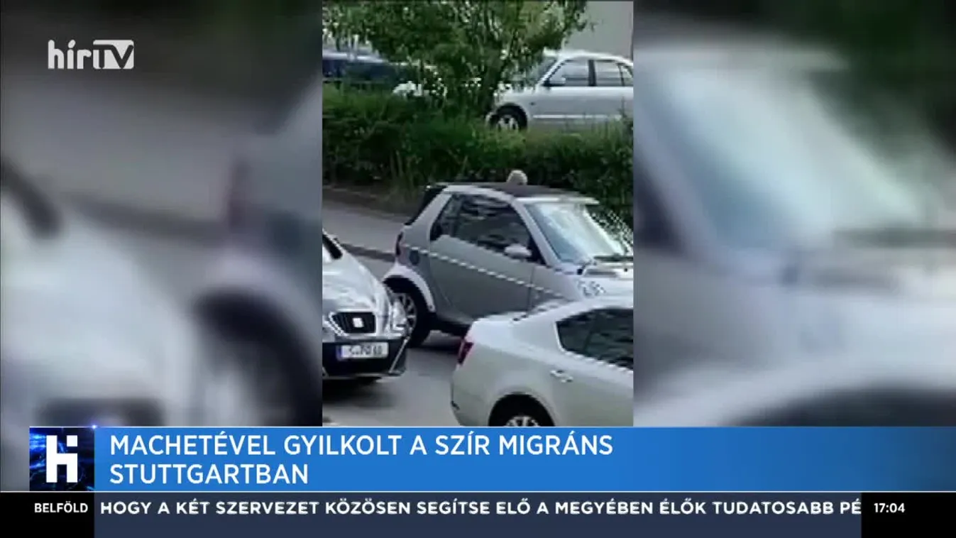 Egy szír migráns gyilkolt Stuttgartban