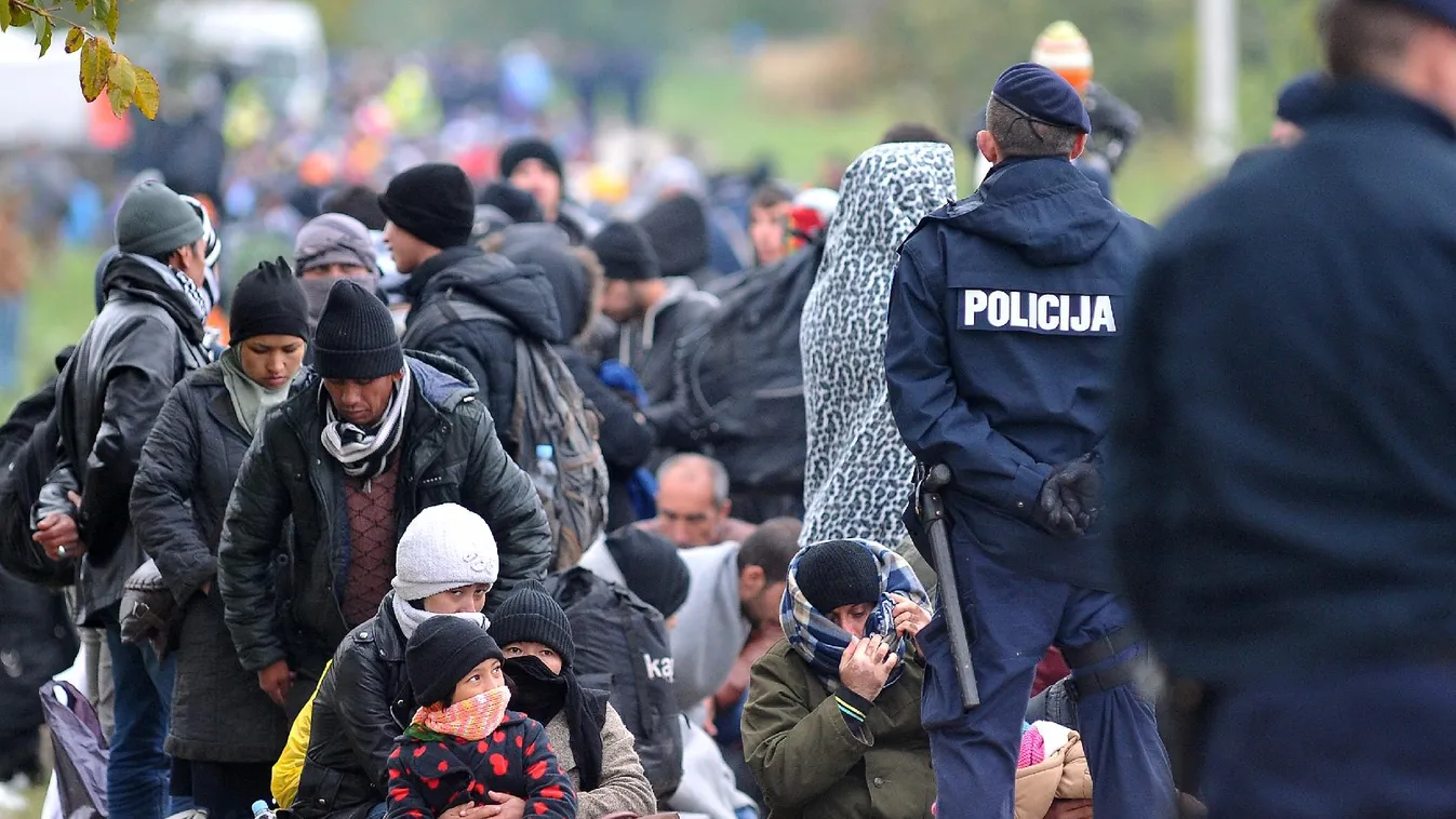 Szlovén lapok: A kormány lebecsülte a migrációval kapcsolatos félelmeket