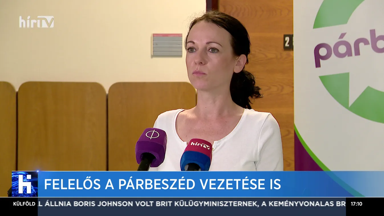 Felelős a Párbeszéd vezetése a vasárnapi bukásért