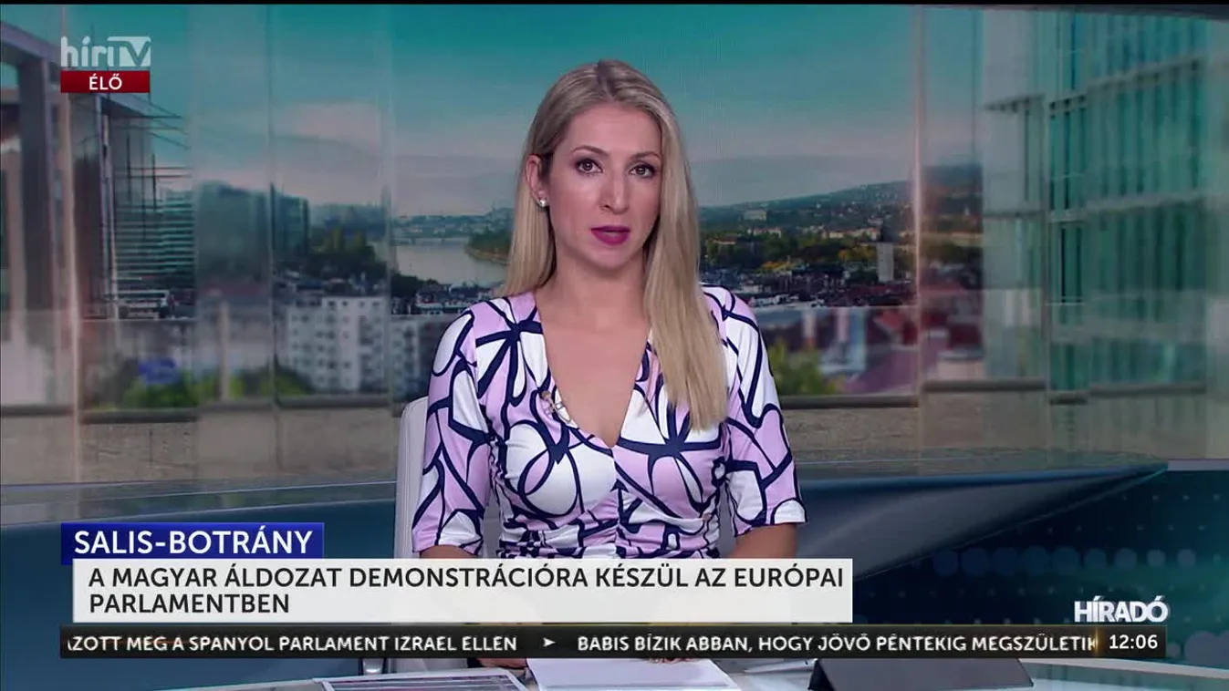 A MAGYAR ÁLDOZAT DEMONSTRÁCIÓRA KÉSZÜL AZ EURÓPAI PARLAMENTBEN
