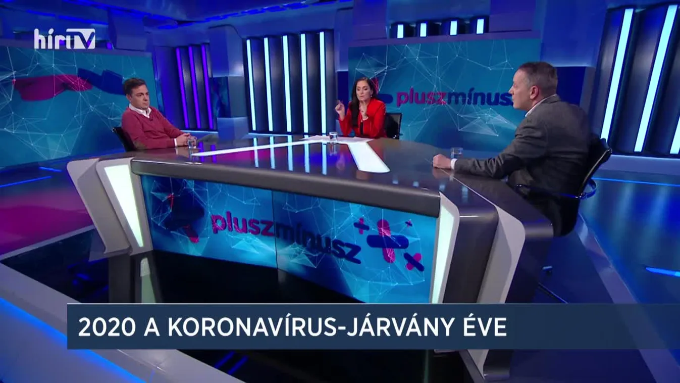 Plusz-mínusz: 2020 a koronavírus-járvány éve