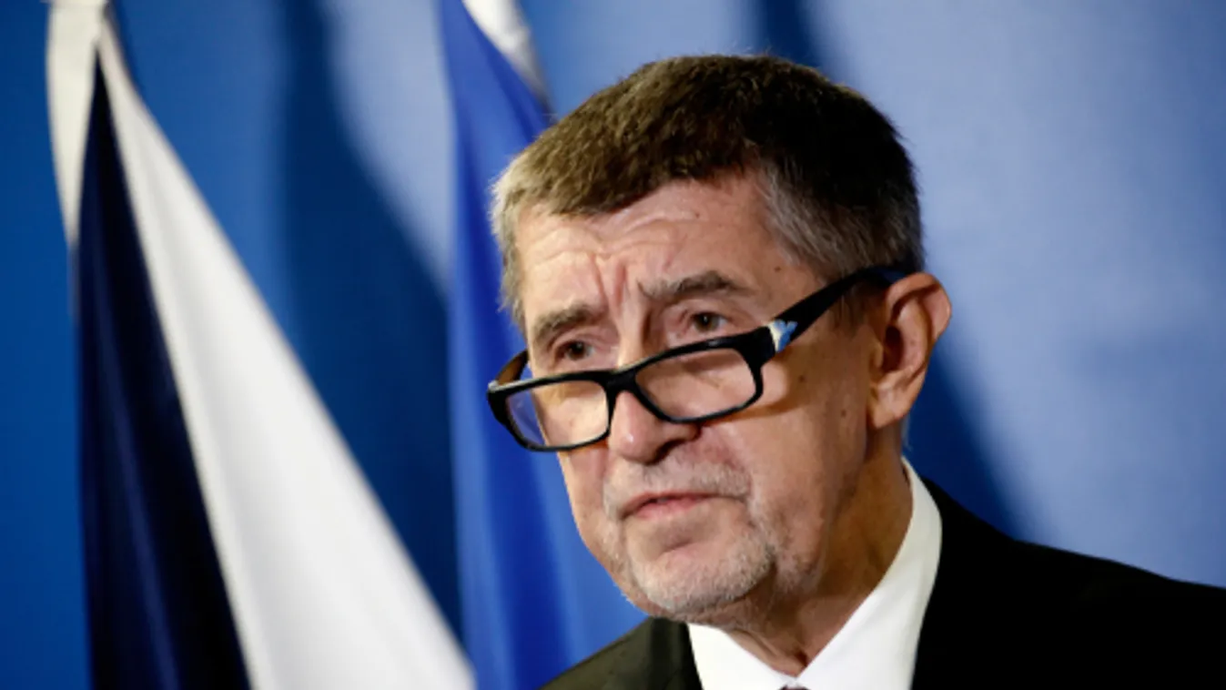 Babis: A migránskérdésben Prága nem hátrál meg