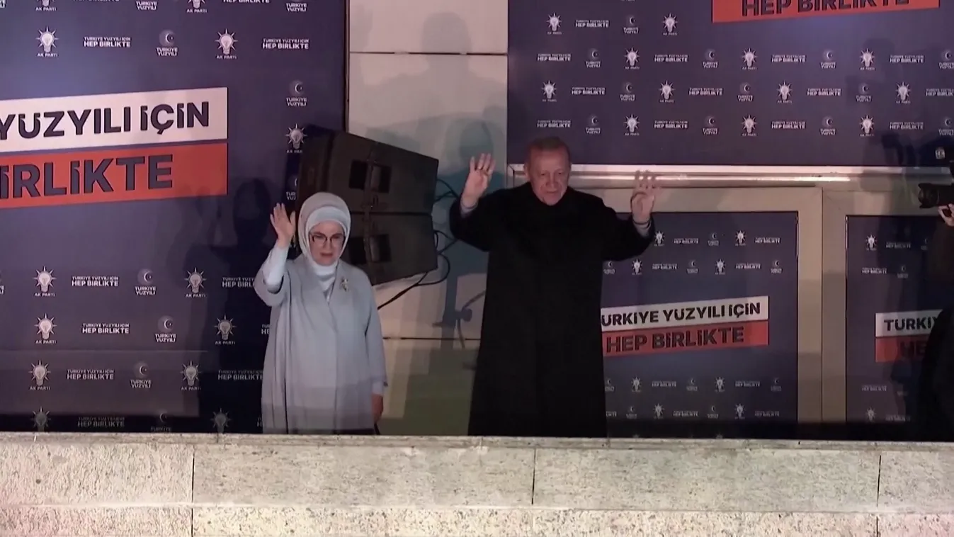 Erdogan elnök kapta a legtöbb szavazatot a voksolás első fordulójában