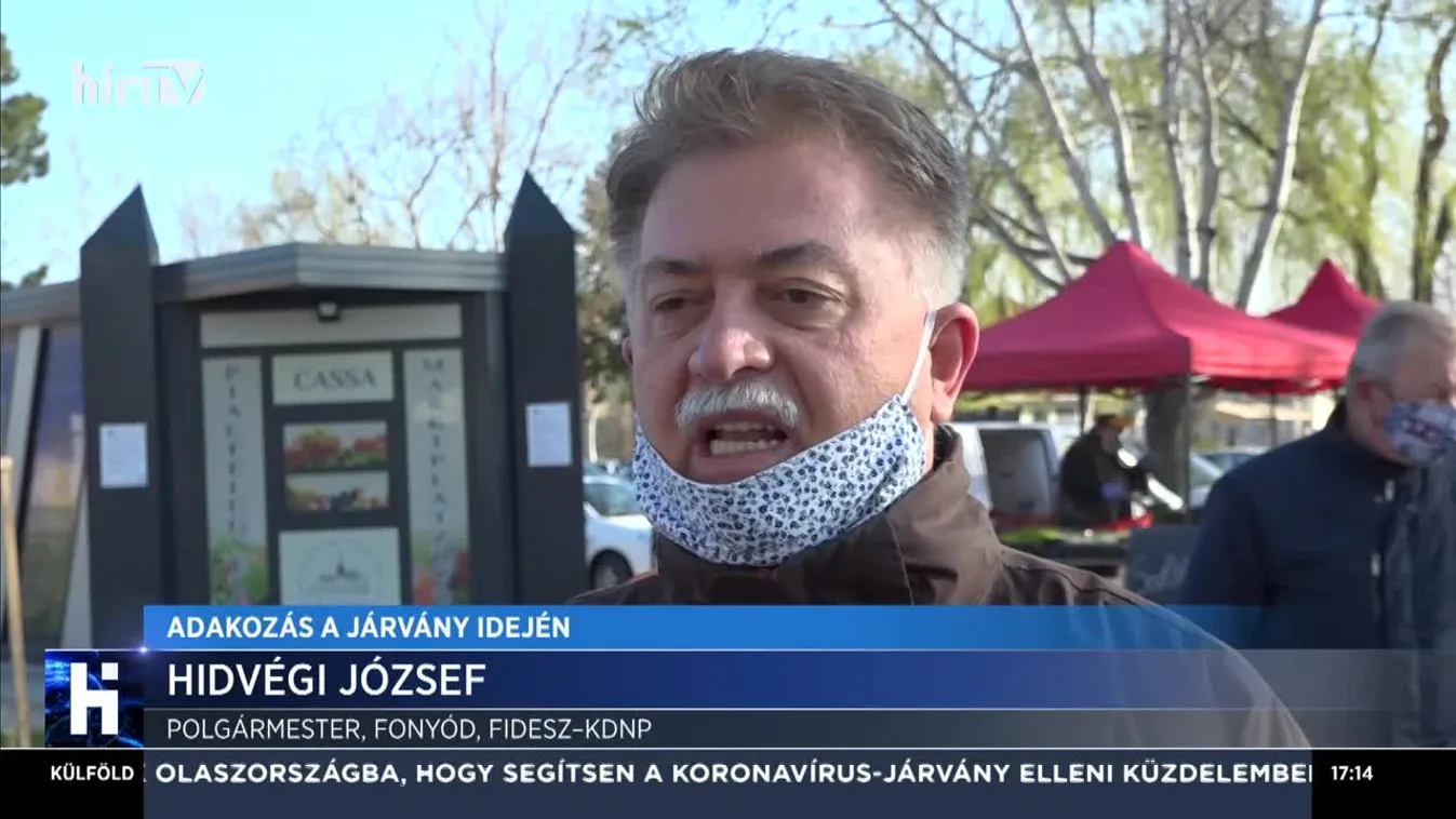 Adakozás a járvány idején