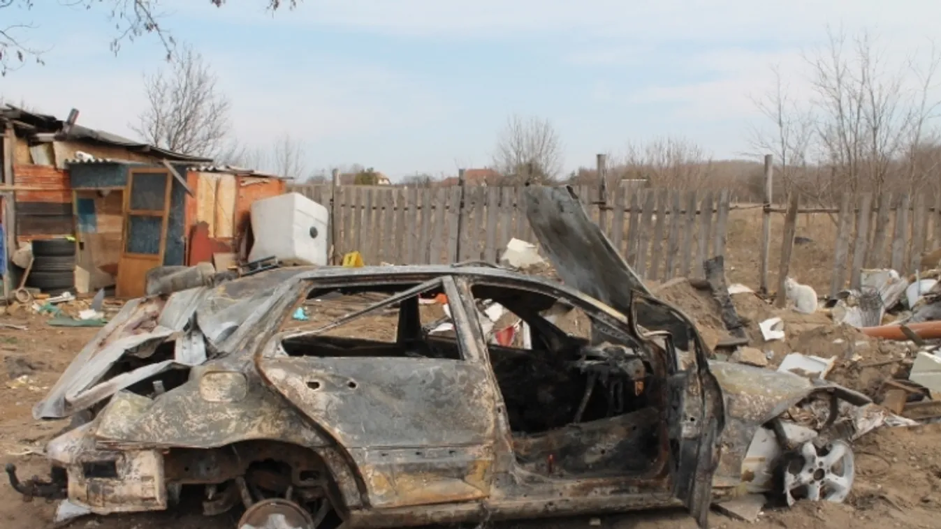 „Fémhulladékként szétszerelve eladom” – ez volt a terve az autótolvajnak, de a budapesti rendőrök elfogták