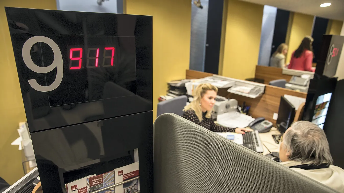 Tovább apadt a magyarországi bankfiókállomány