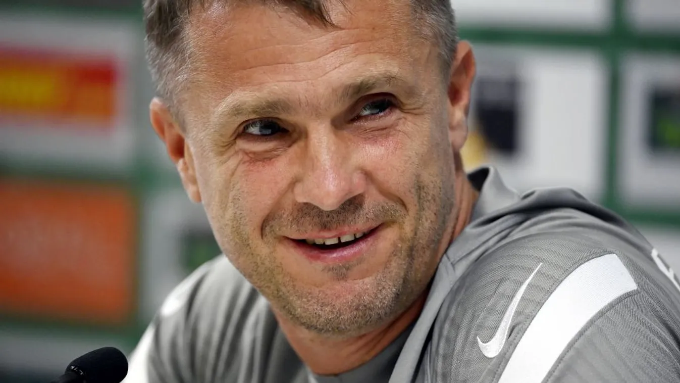 Rebrov: Szeretnék többször a BL-ben szerepelni a Ferencvárossal