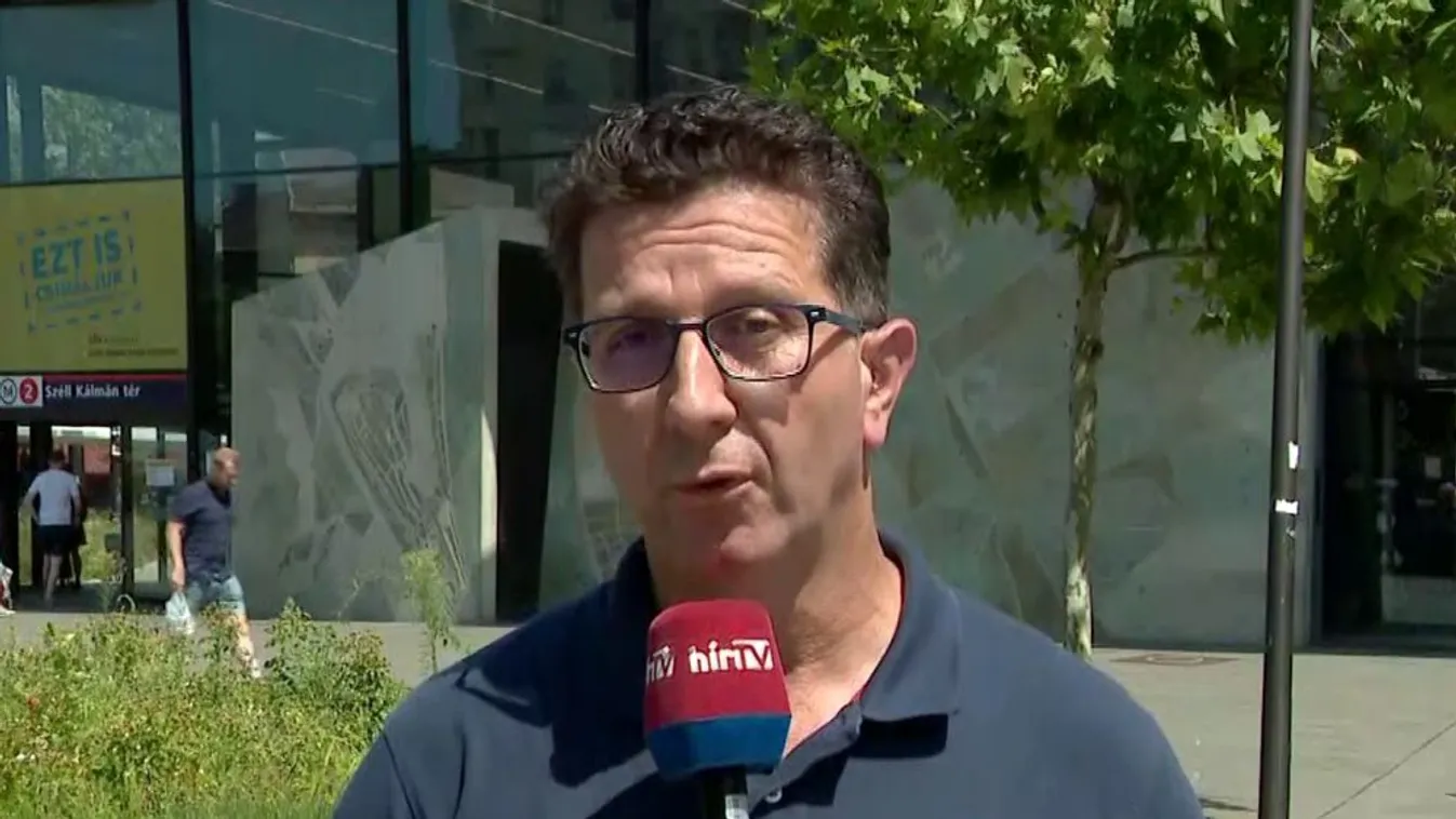 Így viselik az emberek ezt a rekkenő hőséget