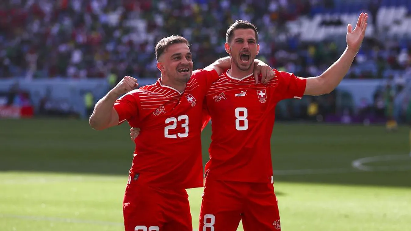 Vb-2022 - Svájc egygólos sikert aratott Kamerun ellen