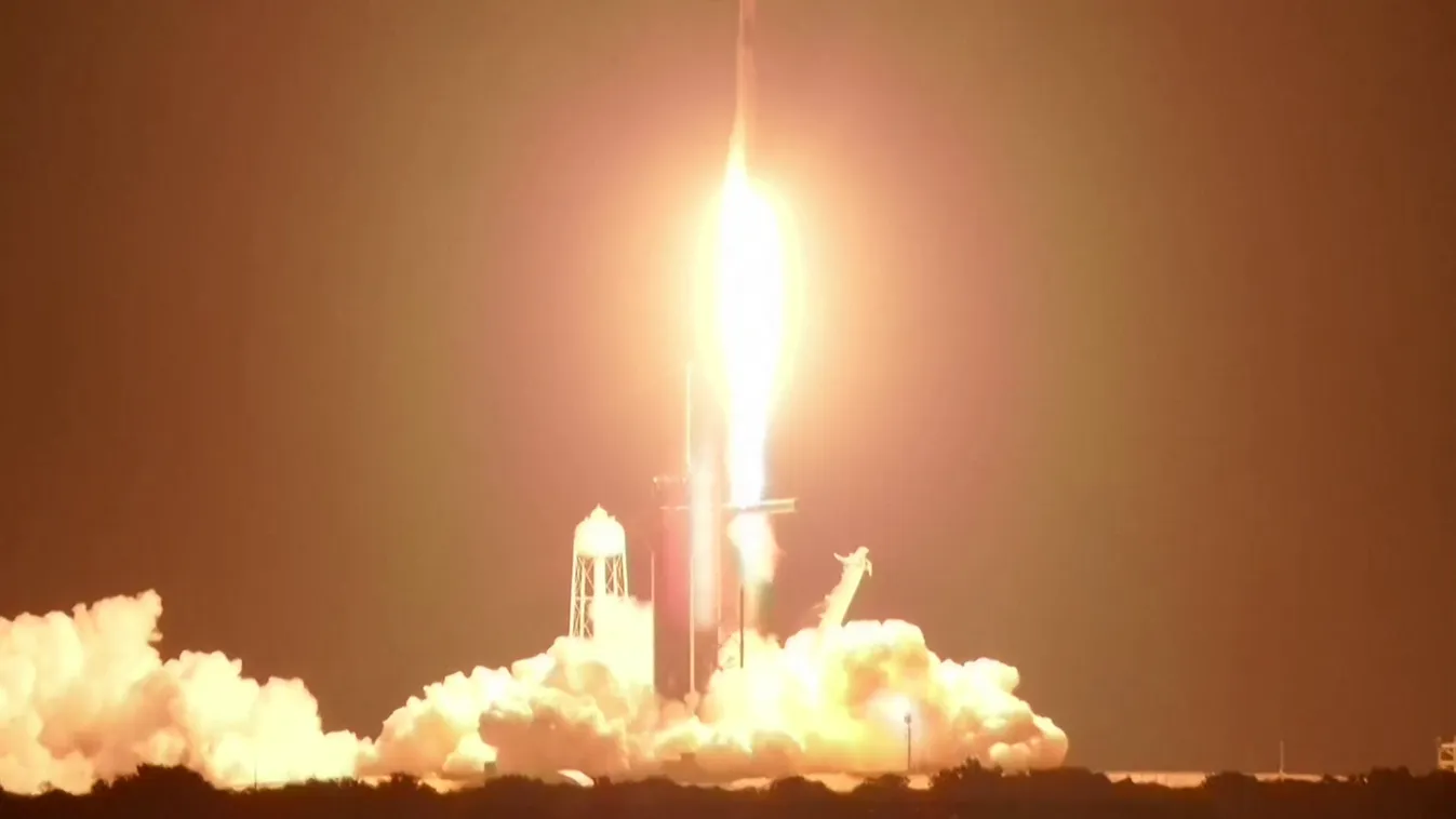 A Spacex Crew Dragon szállítja majd az ISS-re a magyar űrhajósokat