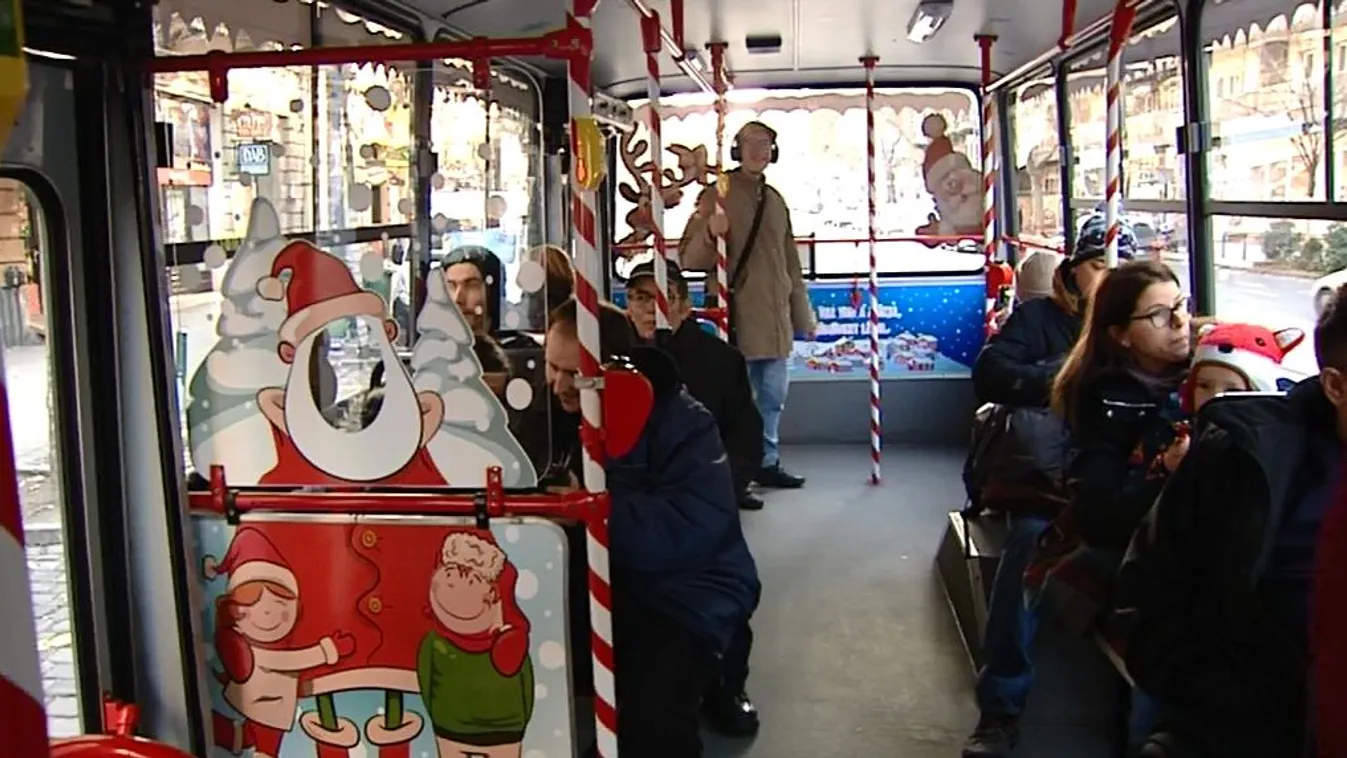 Idén is elindítja Mikulásbuszait a BKV