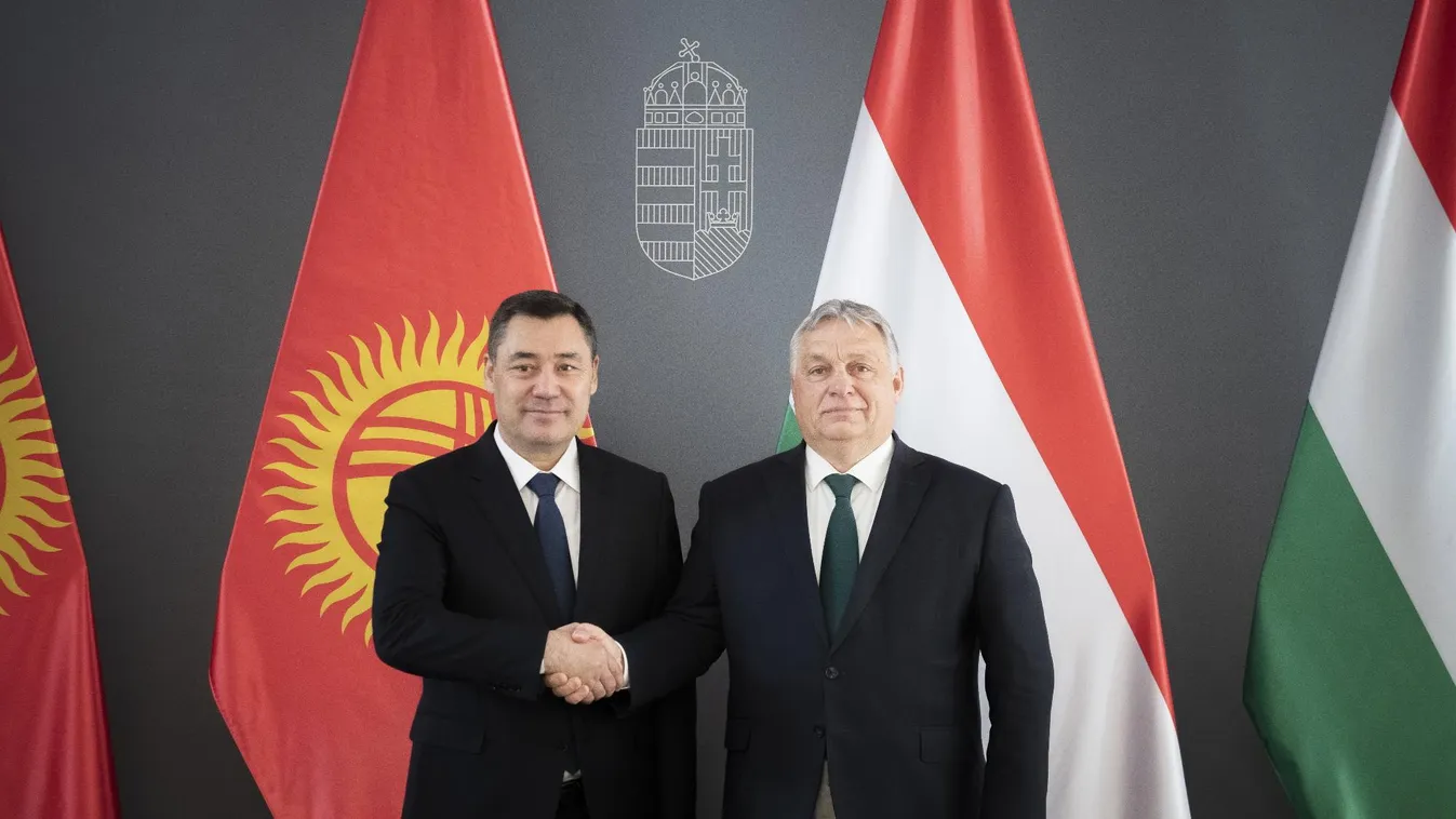 Magyar-kirgiz csúcstalálkozó