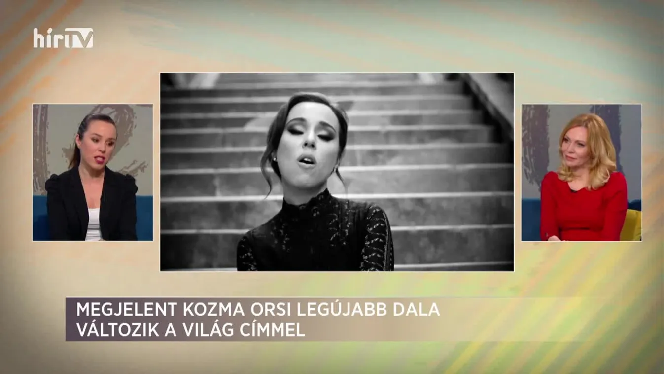 Paletta: Megjelent Kozma Orsi legújabb dala Változik a világ címmel