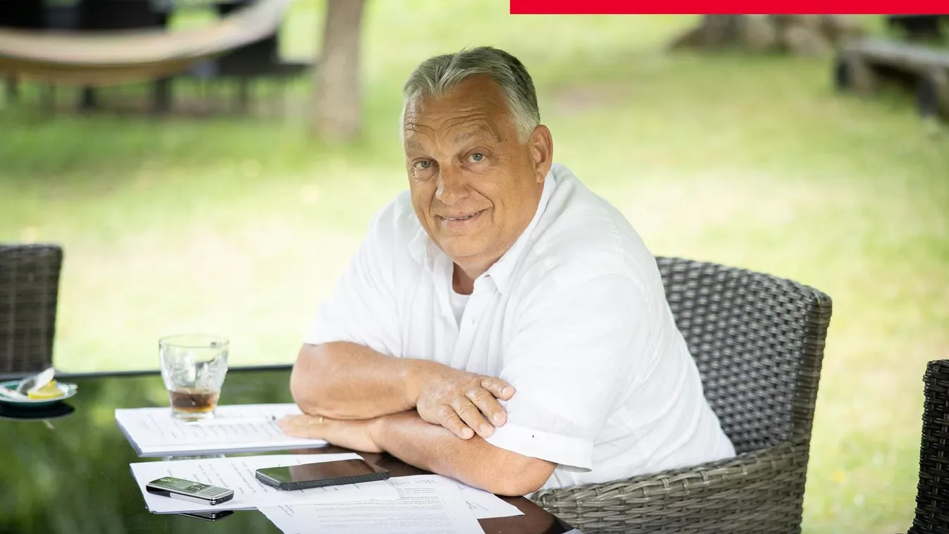 Fontos beszédre készül Orbán Viktor + videó