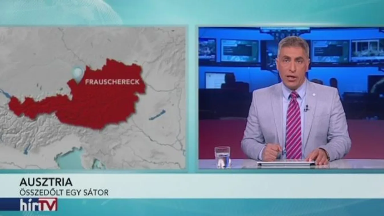 Sátor ölt Ausztriában