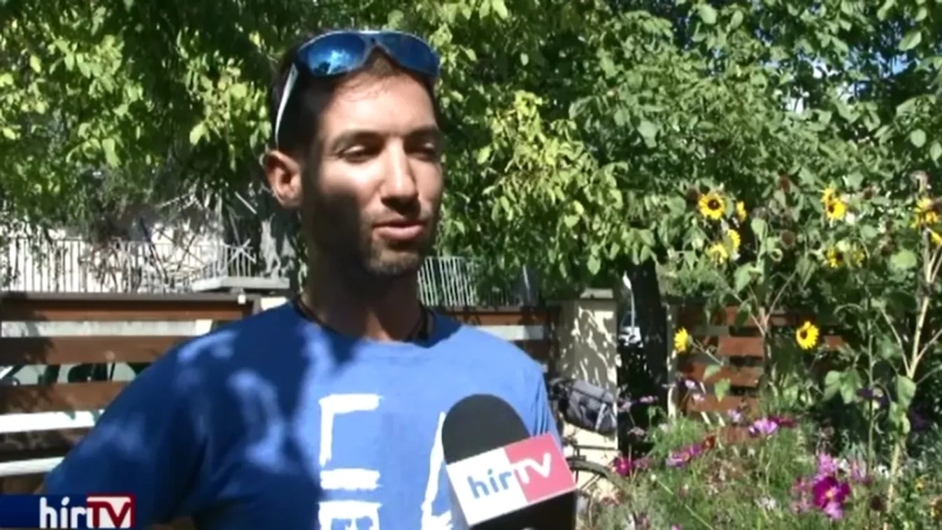 A közgazdász Ádámnál voltak mélypontok, de sikerült a Föld körbetekerése