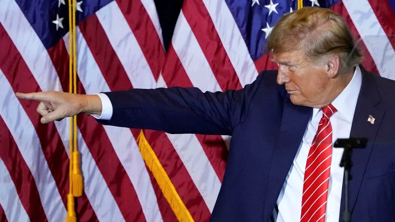 A közösségi médiában mondott köszönetet Orbán Viktornak Donald Trump