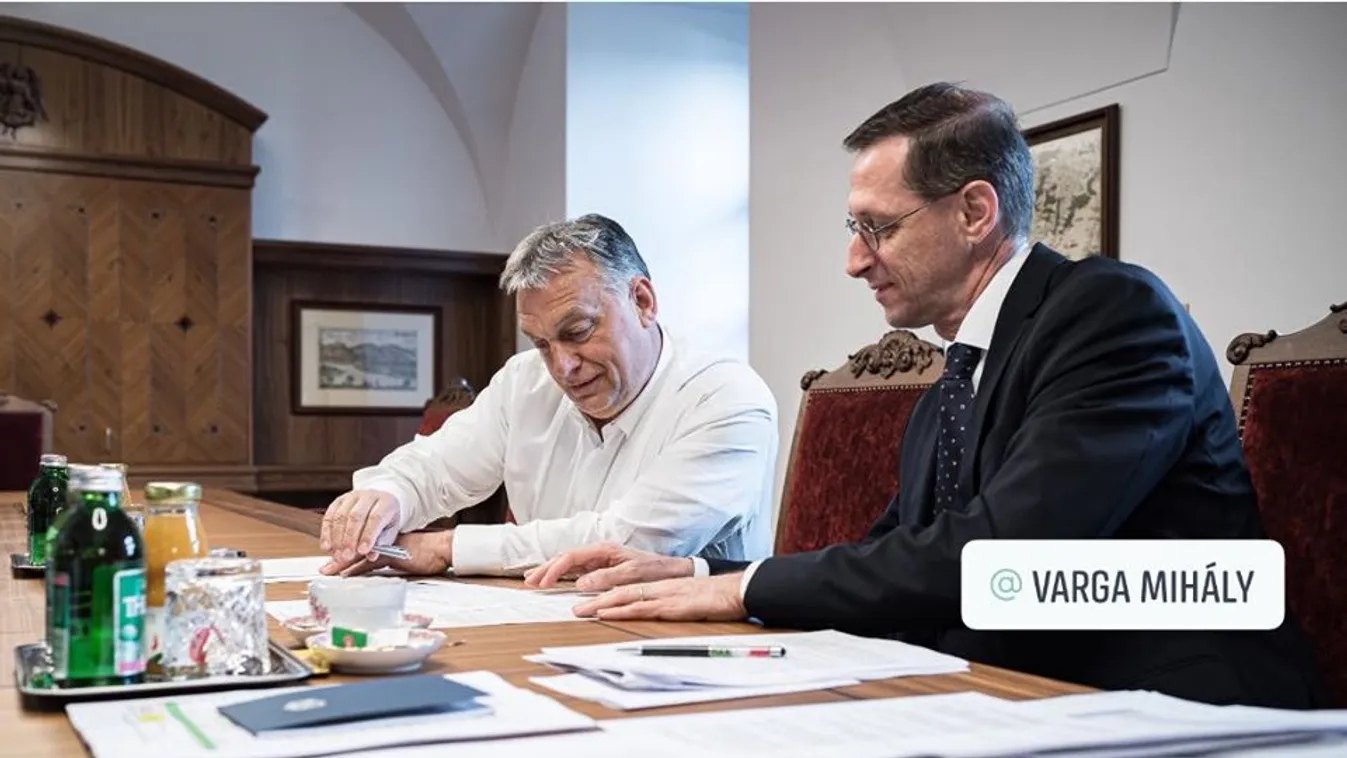 Orbán Viktor: Zajlik a 2020-as és a 2021-es költségvetés újratervezése