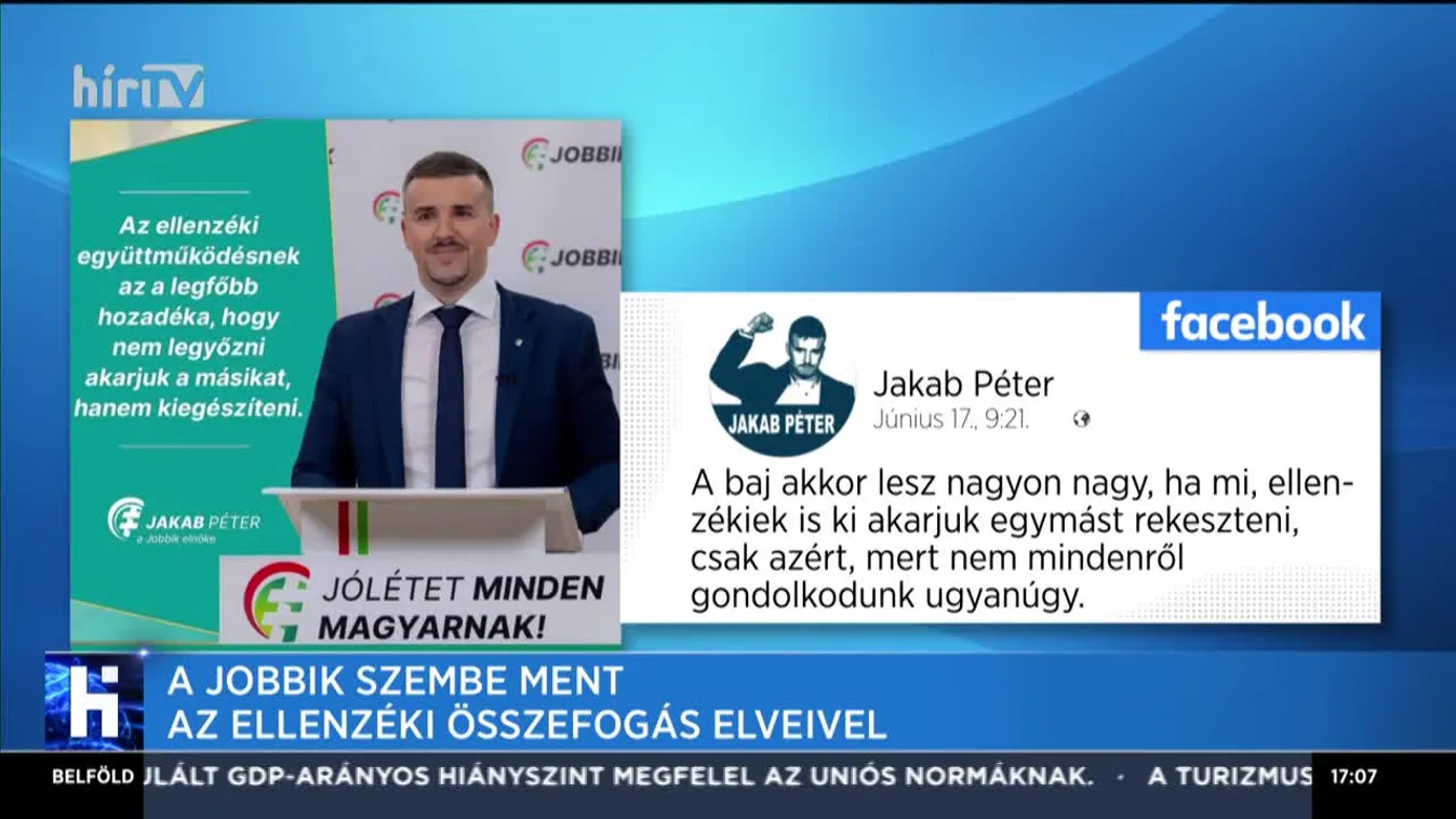 A Jobbik szembe ment az ellenzéki összefogás elveivel
