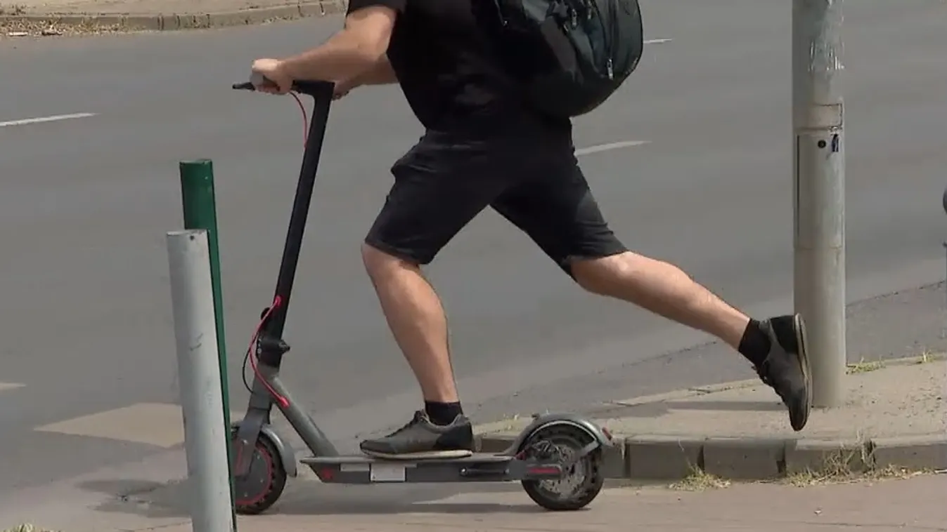 Július 16-tól bevezetik a kötelező biztosítást az elektromos rollerekre + videó